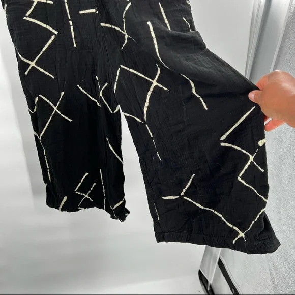 Anthropologie Bel Kazan abstract jumpsuit size M - Picture 4 of 11